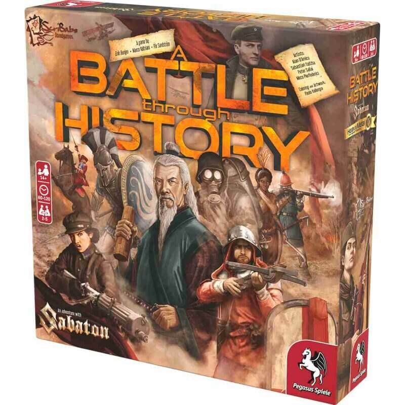 A Battle through History – Das Sabaton Brettspiel