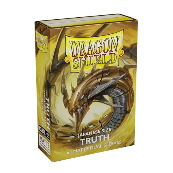 Dragon Shield: Japanese Art Sleeves Matte Dual – Truth (60)