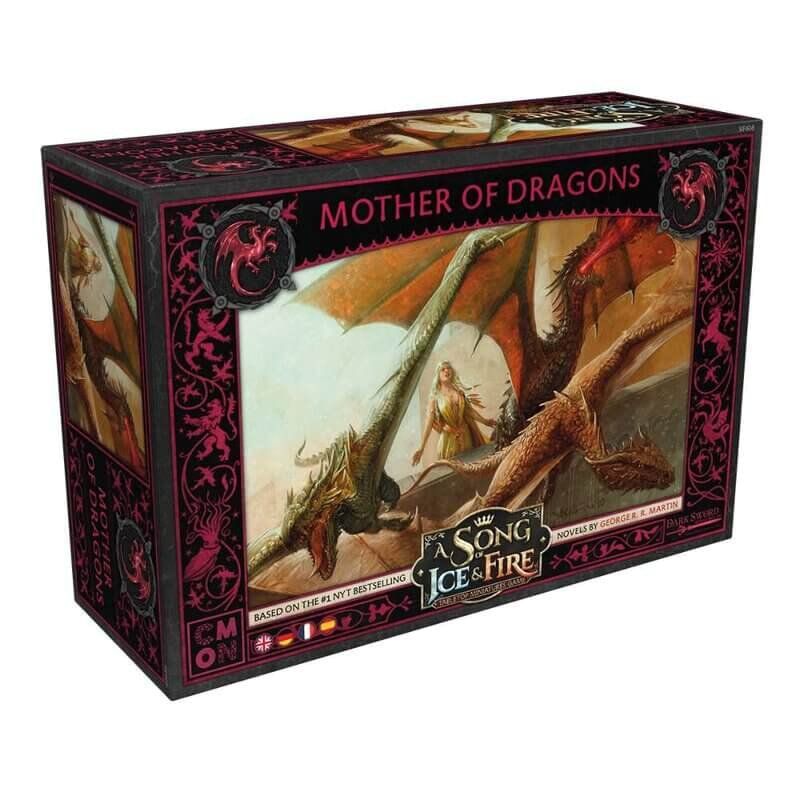 A Song of Ice & Fire - Mother of Dragons Erweiterung (DEU) A Song of Ice & Fire - Mother of Dragons Erweiterung (DEU)