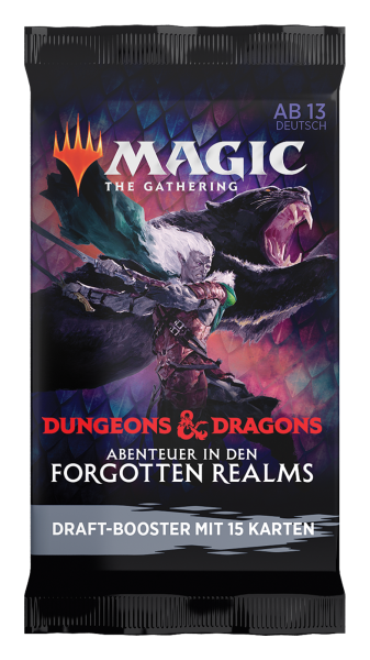 Forgotten Realms - Draft Booster (DEU)