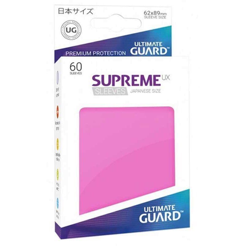 Supreme UX Sleeves Japanische Größe Pink (60)