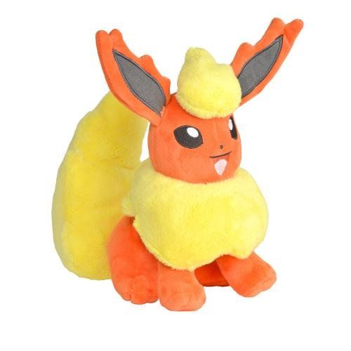 Pokemon: Flareon / Flamara 20cm Plush