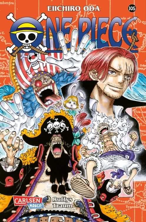 One Piece 105 One Piece 105