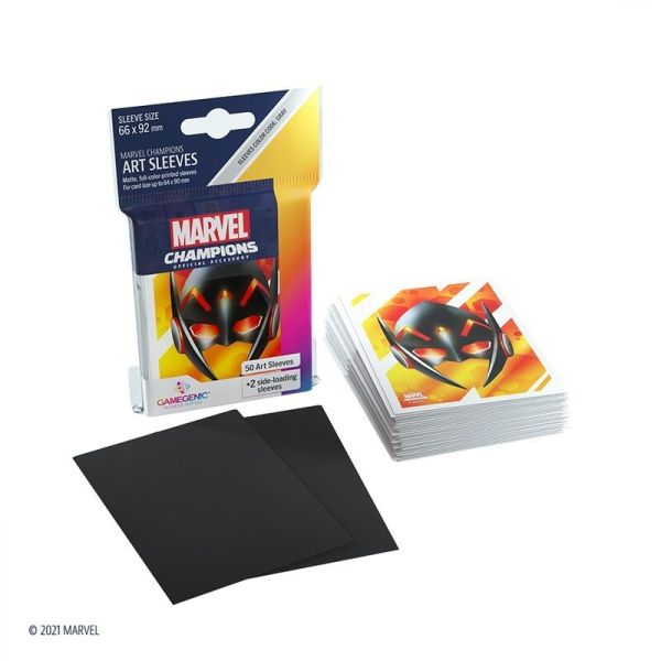 Marvel Champions Art Sleeves - Wasp (50+1 Sleeves)