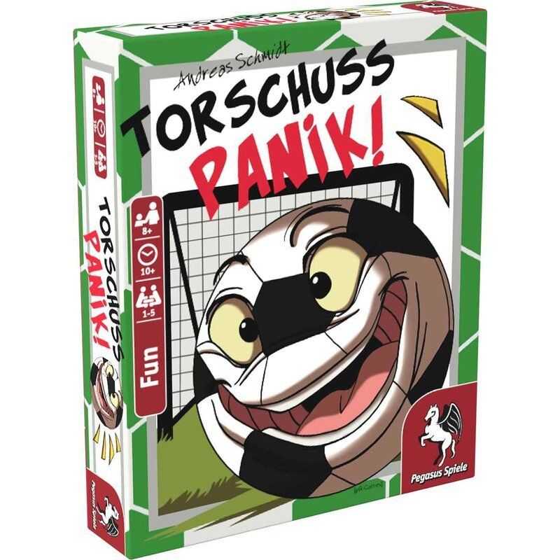 Torschuss-Panik! (Bierdeckelspiel)