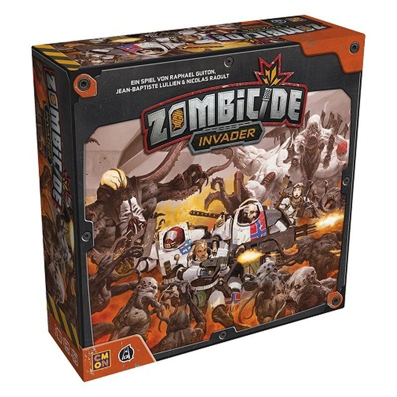 Zombicide - Invader (DEU)