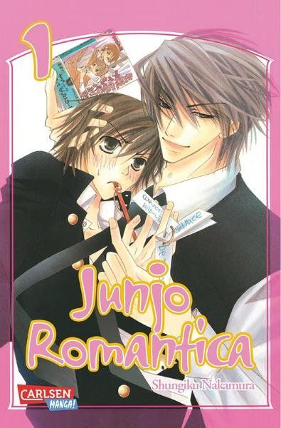 Junjo Romantica 01 Junjo Romantica 01