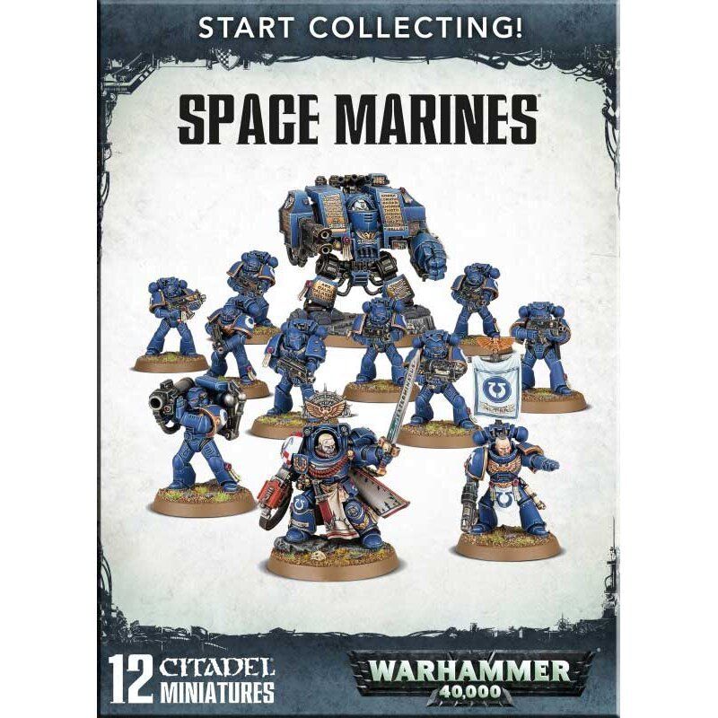 START COLLECTING! SPACE MARINES (70-48)