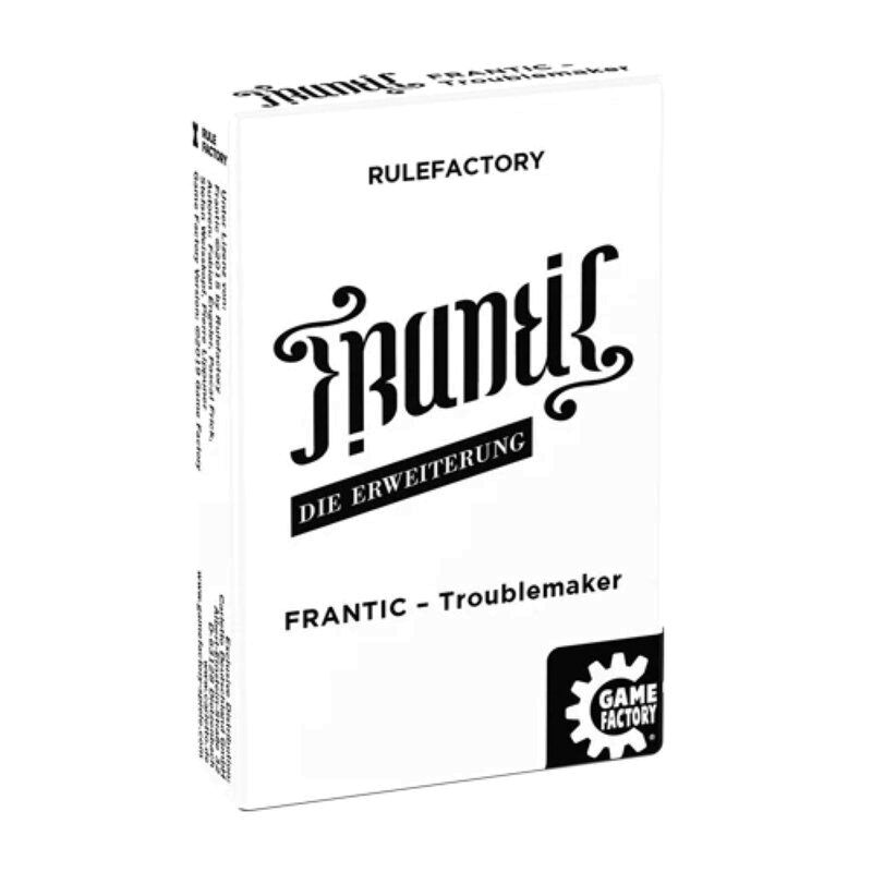 Frantic - Troublemaker Frantic - Troublemaker