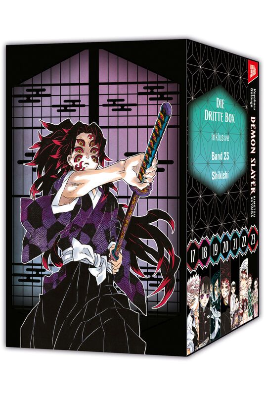 Demon Slayer 23 plus Sammelschuber Demon Slayer 23 plus Sammelschuber