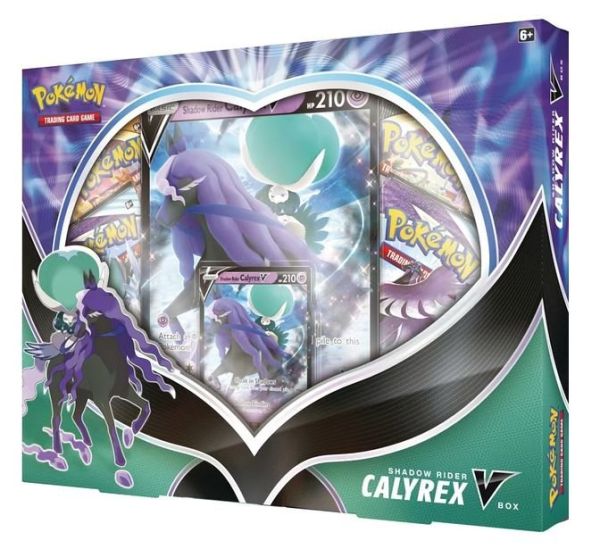 Pokemon - Shadow Rider Calyrex V-Box (ENG)