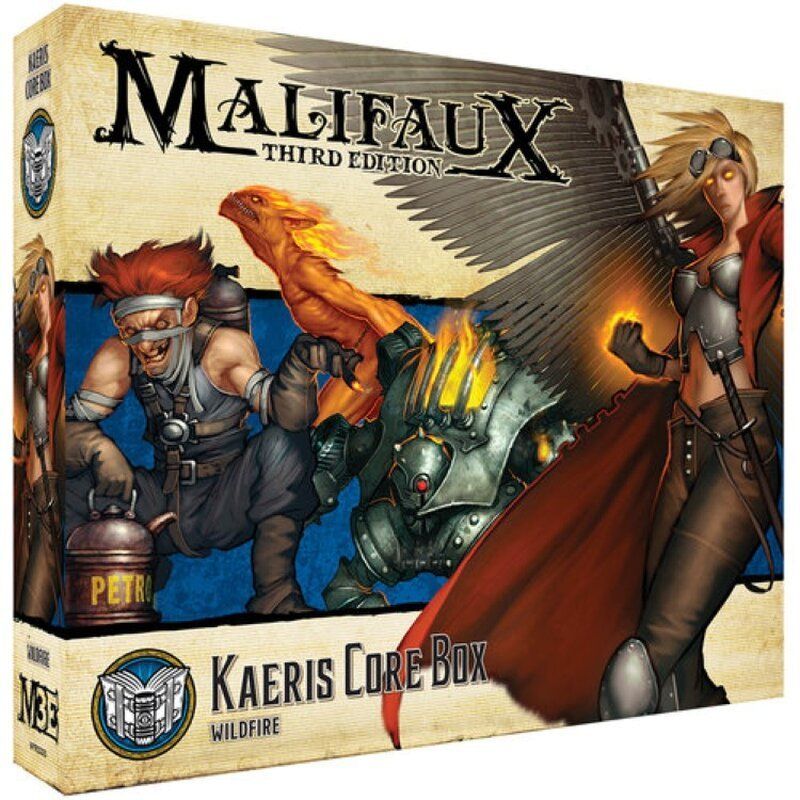 Kaeris Core Box Kaeris Core Box