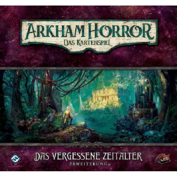 Arkham Horror: LCG - Das vergessene Zeitalter (Deluxe-Erweiterung)