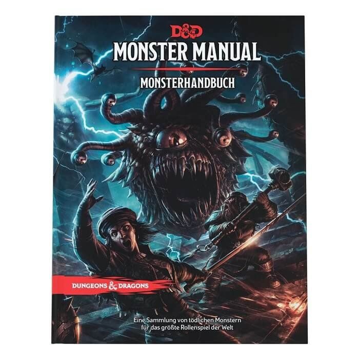 Dungeons & Dragons Monsterhandbuch (DEU)