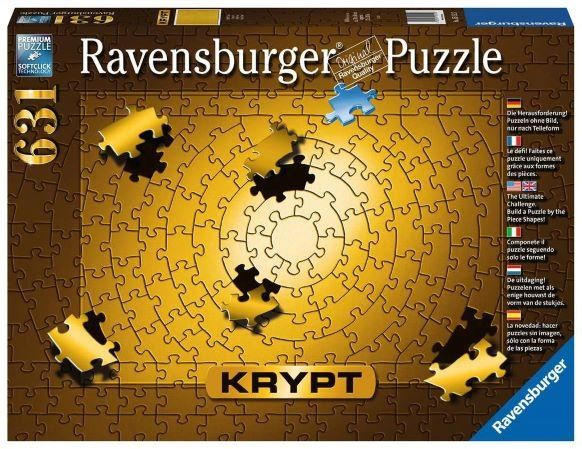 Krypt Gold Puzzle (631 Teile)