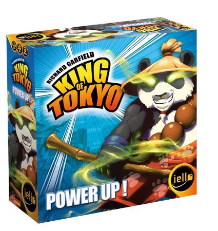 KING OF TOKYO - POWER UP!