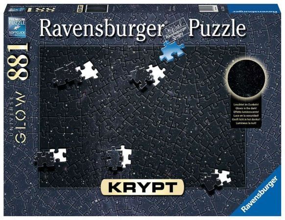 Krypt Universe Glow Puzzle (881 Teile) Krypt Universe Glow Puzzle (881 Teile)