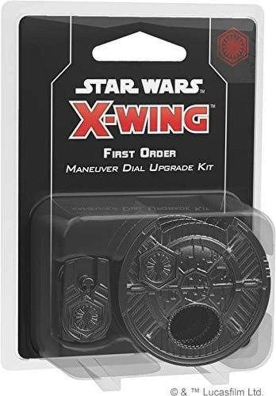 Star Wars: X-Wing 2.Ed. - First Order Maneuver Dial Upgrade Kit