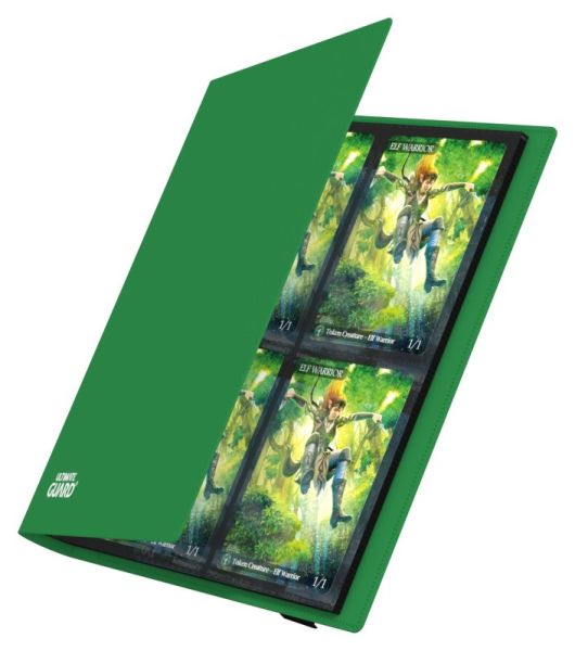 4-Pocket FlexXfolio Green