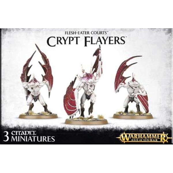 FLESH-EATER COURTS CRYPT FLAYERS (91-13)