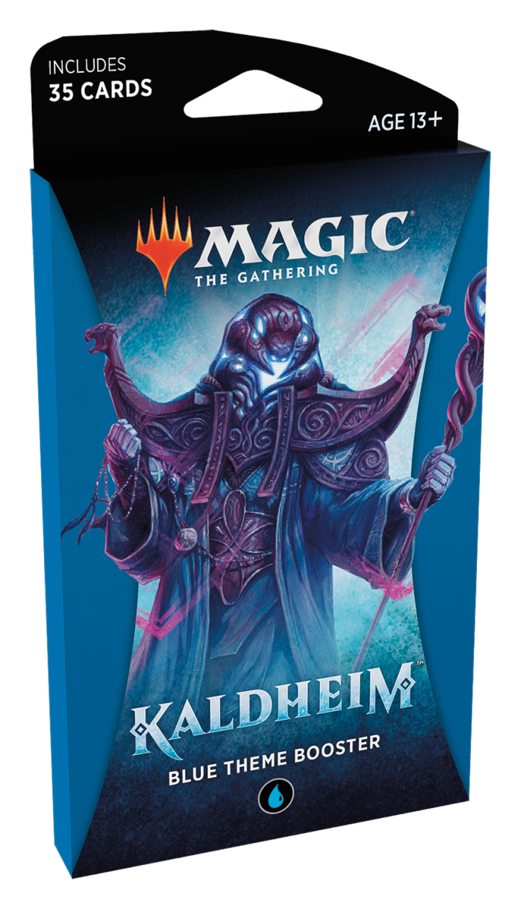 Kaldheim - Theme Booster Blue (ENG)