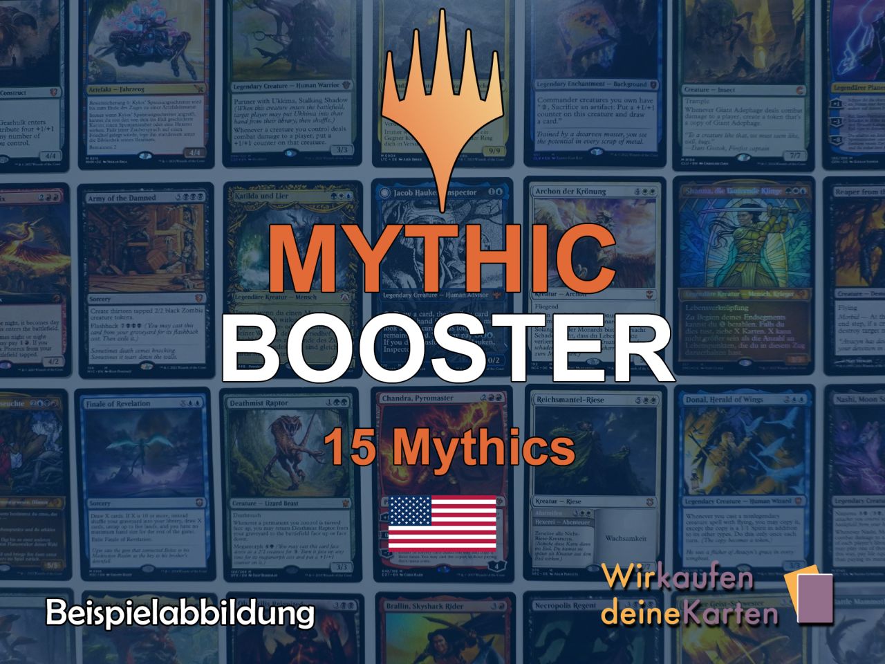 BB-Spiele - Mythic Booster (EN) BB-Spiele - Mythic Booster (EN)