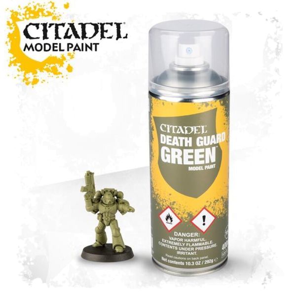 CITADEL DEATH GUARD GREEN SPRAY (62-32)