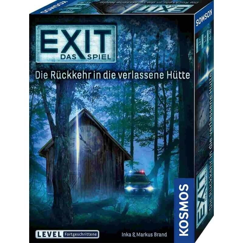 EXIT - Die Rückkehr in die verlassene Hütte EXIT - Die Rückkehr in die verlassene Hütte