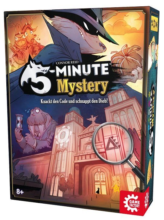 5-Minute Mystery 5-Minute Mystery