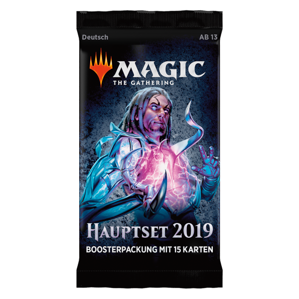 Hauptset 2019 - Draft Booster (DEU)