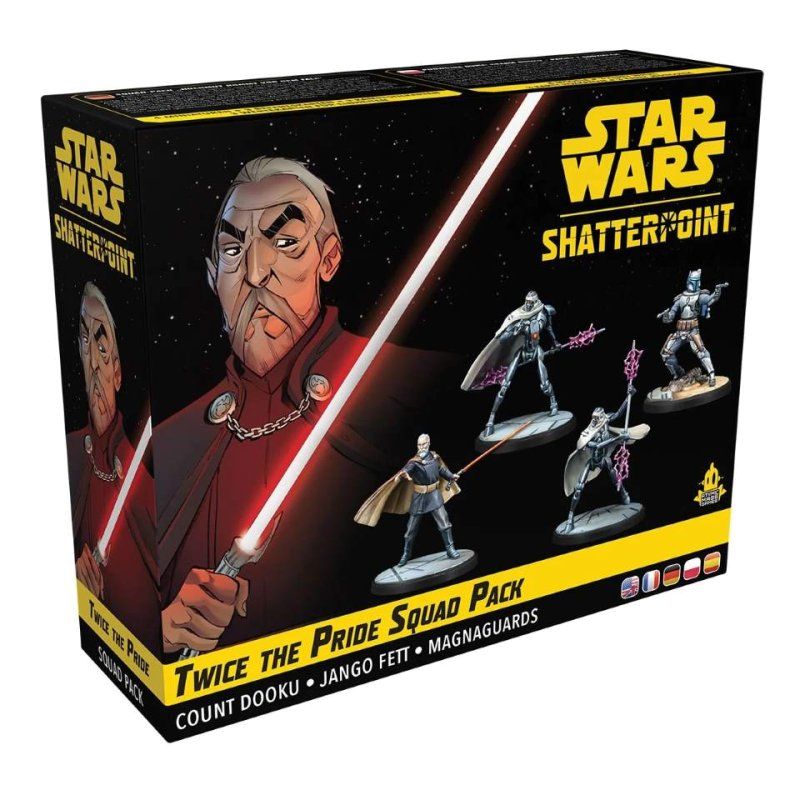 Star Wars: Shatterpoint – Twice The Pride Squad Pack („Hochmut kommt vor dem Fall“) Star Wars: Shatterpoint – Twice The Pride Squad Pack („Hochmut kommt vor dem Fall“)