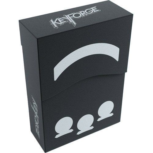 KeyForge Aries Deck Box - Black