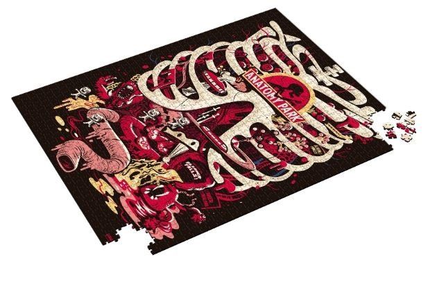 Rick and Morty - Anatomy Park Puzzle (1000 Teile) Rick and Morty - Anatomy Park Puzzle (1000 Teile)