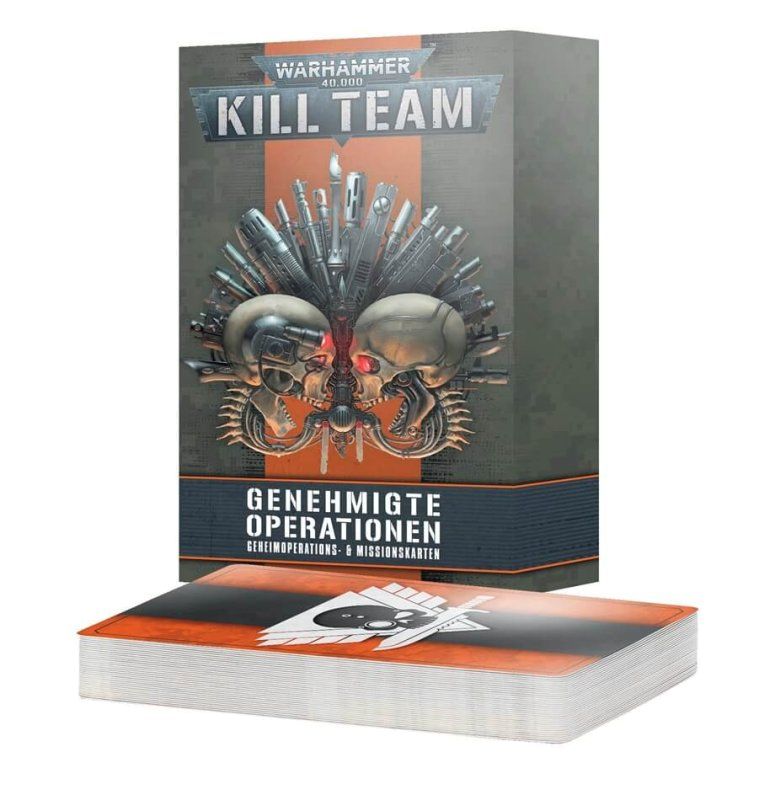 KILL TEAM: GENEHMIGTE OPERATIONEN (DEU) (102-88) KILL TEAM: GENEHMIGTE OPERATIONEN (DEU) (102-88)
