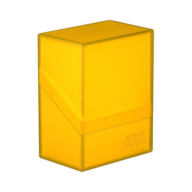 Boulder Deck Case 60+ Standard Size Amber Boulder Deck Case 60+ Standard Size Amber