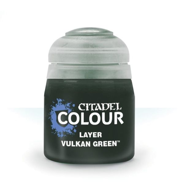 LAYER: VULKAN GREEN (12ML) (22-90)