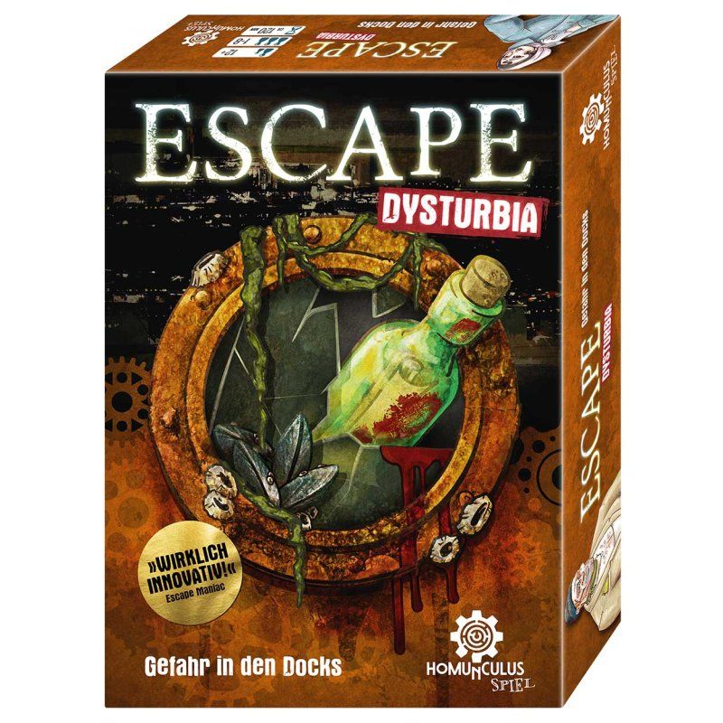 ESCAPE Dysturbia: Gefahr in den Docks