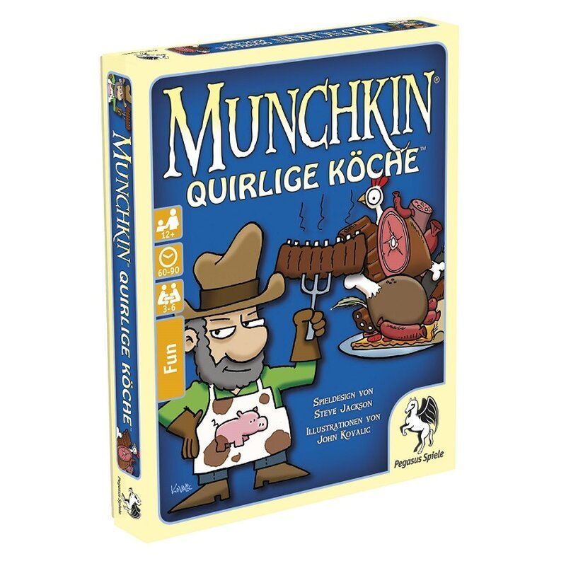 Munchkin: Quirlige Köche