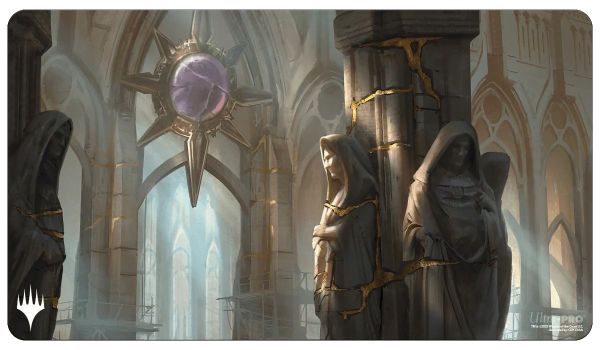 Ravnica Remastered Playmat from the Orzhov Syndicate - Godless Shrine