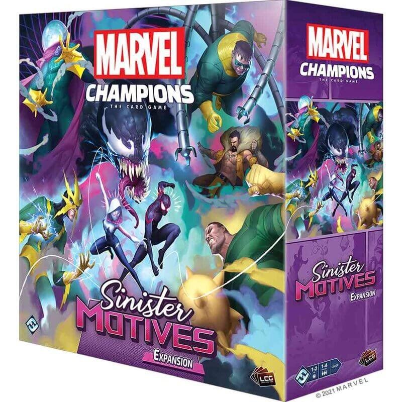 Marvel Champions The Card Game: Sinister Motives - EN Marvel Champions The Card Game: Sinister Motives - EN