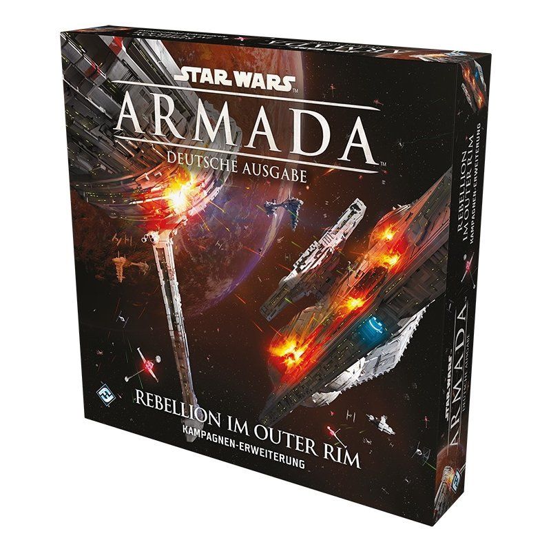 Star Wars: Armada - Rebellion im Outer Rim Erweiterung Star Wars: Armada - Rebellion im Outer Rim Erweiterung
