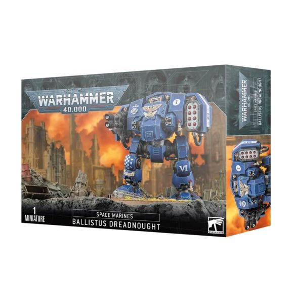 Space Marines Ballistus Dreadnought 48 11