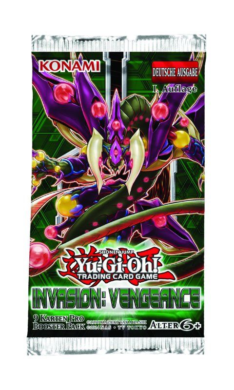 Invasion: Vengeance - Booster (DEU) 1. AUflage