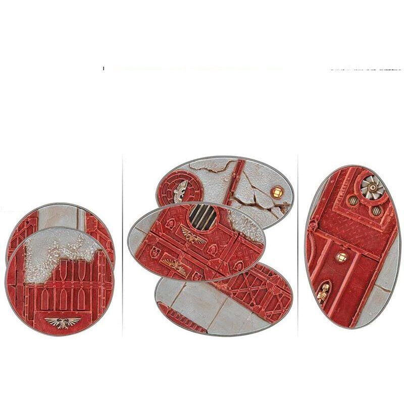 S/IMPERIALIS: 60MM RD+75/90MM OVAL BASES (66-93) S/IMPERIALIS: 60MM RD+75/90MM OVAL BASES (66-93)