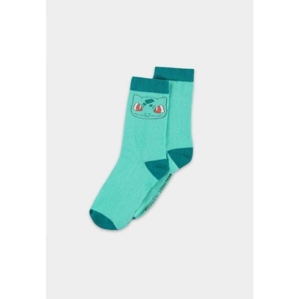 Pokemon: Bulbasaur Socks Size 39-42