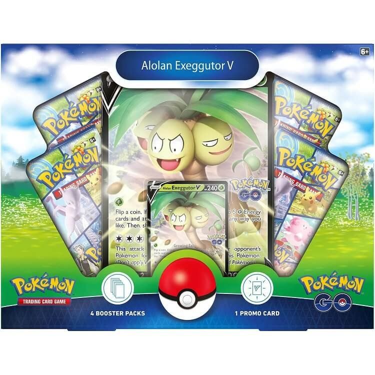 Pokemon GO - Alolan Exeggutor V Box (ENG)