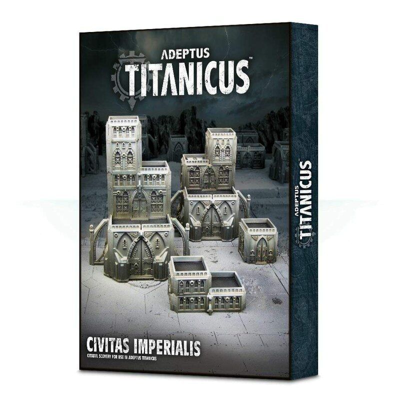 ADEPTUS TITANICUS CIVITAS IMPERIALIS (400-10)