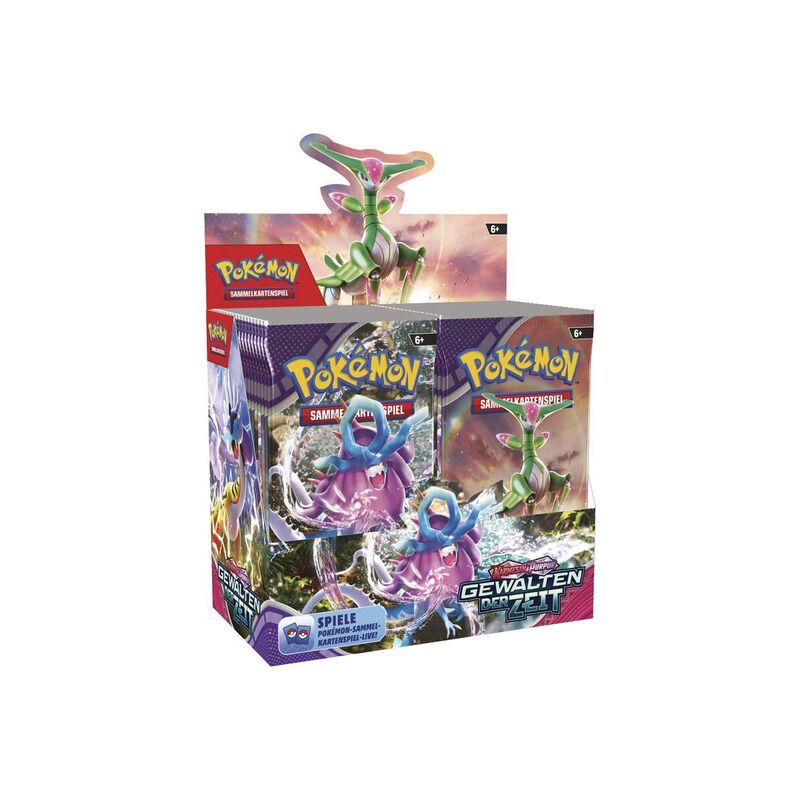 Gewalten der Zeit - Booster Display (DEU) Gewalten der Zeit - Booster Display (DEU)