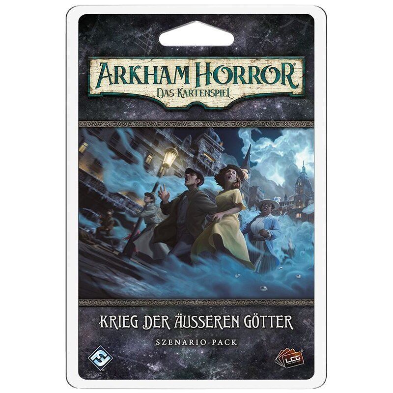 Arkham Horror: LCG - Krieg Der Äußeren Götter (Szenario-Pack) Arkham Horror: LCG - Krieg Der Äußeren Götter (Szenario-Pack)