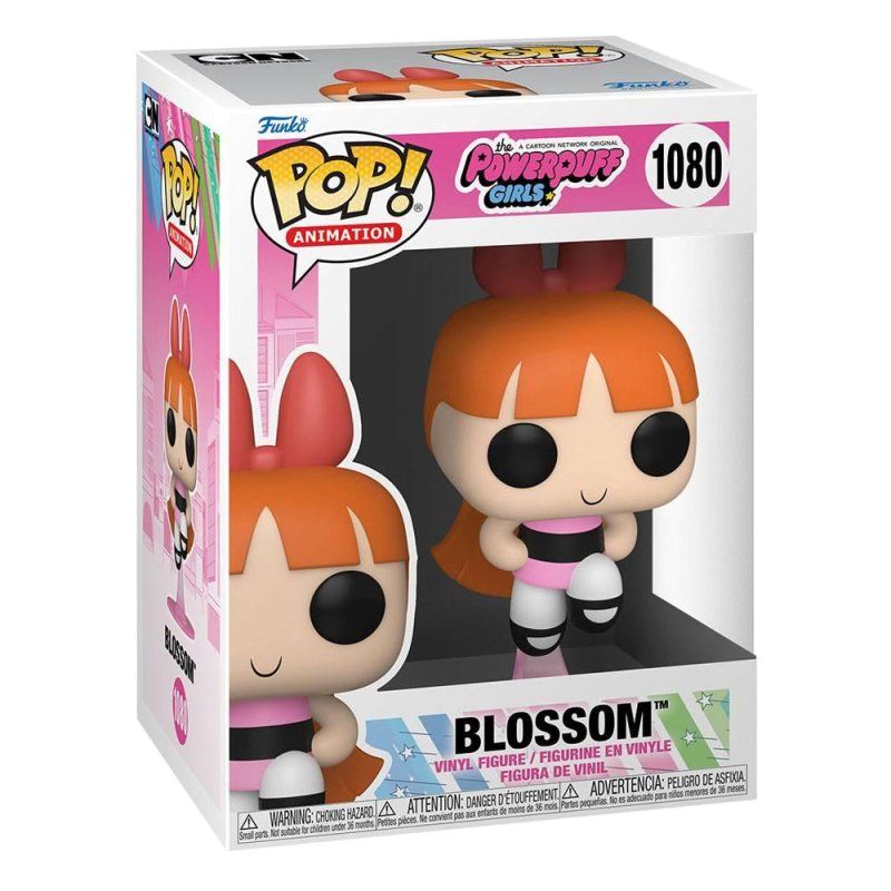 Funko POP Animation: Powerpuff Girls- Blossom
